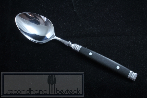 BSF Speiselöffel Löffel mit Holzgriff Edelstahl