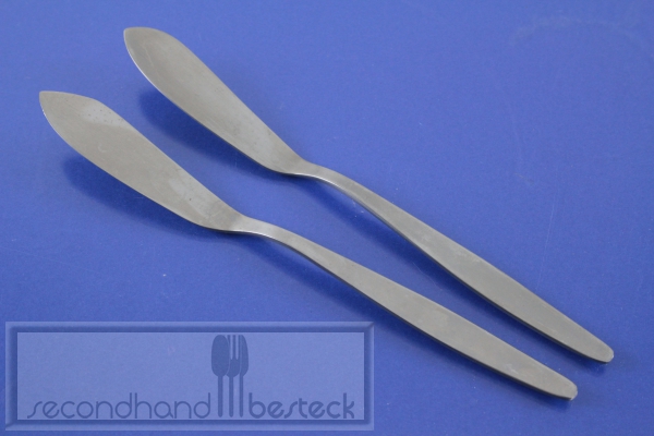 WMF Stockholm Buttermesser + Käsemesser Note 3 Cromargan