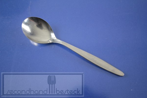 WMF Stockholm langer Kaffeelöffel 15,5 cm Cromargan