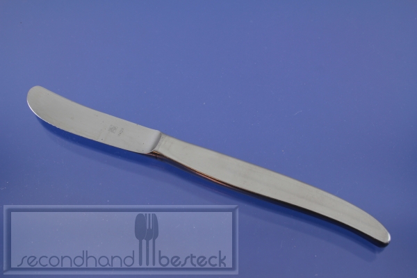 WMF Stockholm Speisemesser gebogener Griff 20,4 cm Cromargan