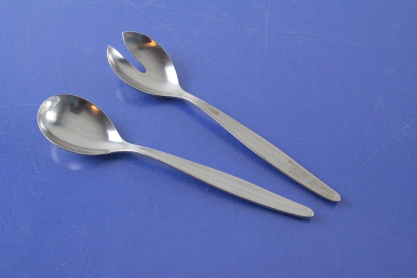 WMF Stockholm Salatbesteck klein 14,6 cm Cromargan