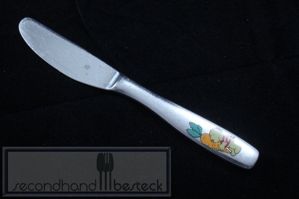 WMF Kinderbesteck 1 Messer Bärchen Cromargan