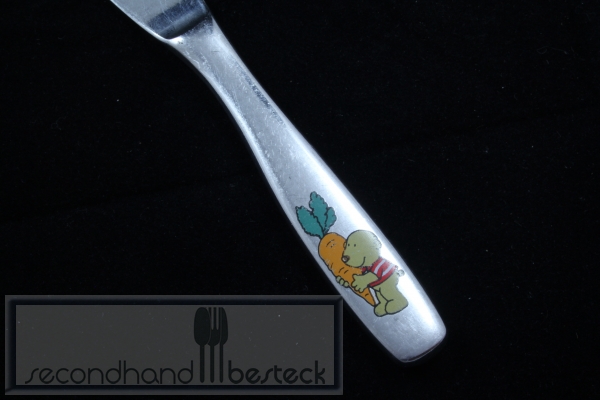 WMF Kinderbesteck 1 Messer Bärchen Cromargan