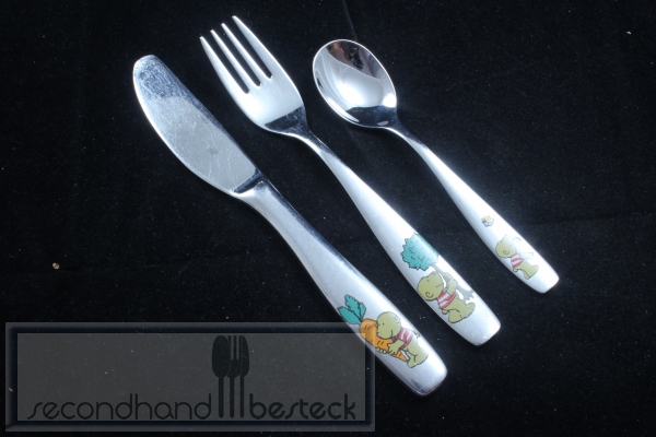 WMF Kinderbesteck 3-teilig Cromargan