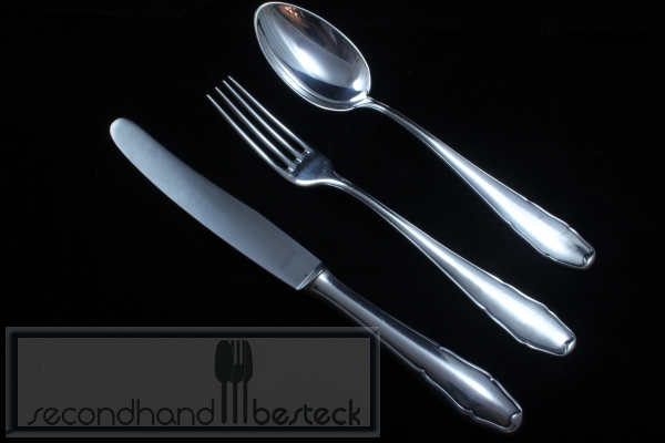 Lutz & Weiss Besteck Konvolut 13 Teile versilbert