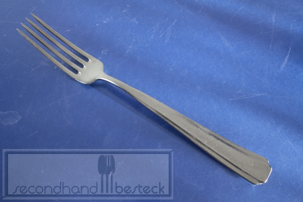 WMF 1900 Art Deco Speisegabel Cromargan