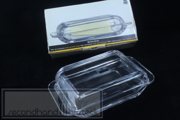 WMF  Butterdose Bleikristallglas 24% Pbo OVP