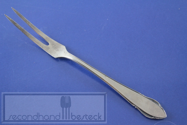 WMF 2900 Fleischgabel 16,8 cm versilbert