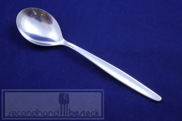 WMF Stockholm Dessertlöffel 18,5 cm versilbert