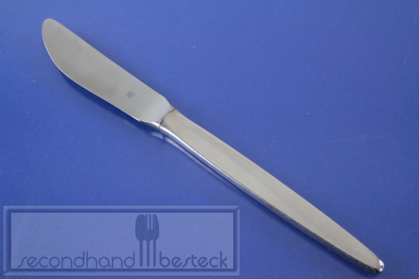 WMF Stockholm Speisemesser 21,0 cm versilbert