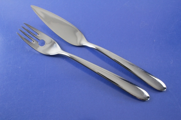 Wilkens Rotondo Fischbesteck für 6 Personen Edelstahl