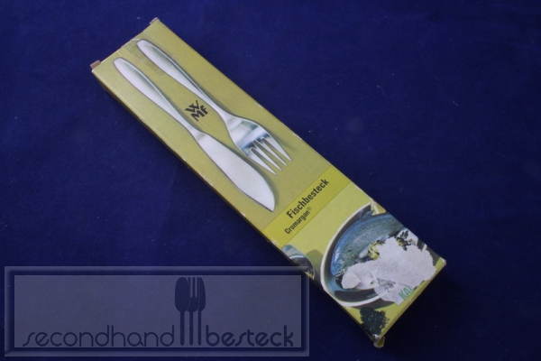 WMF Fischbesteck 1 Person Cromargan OVP