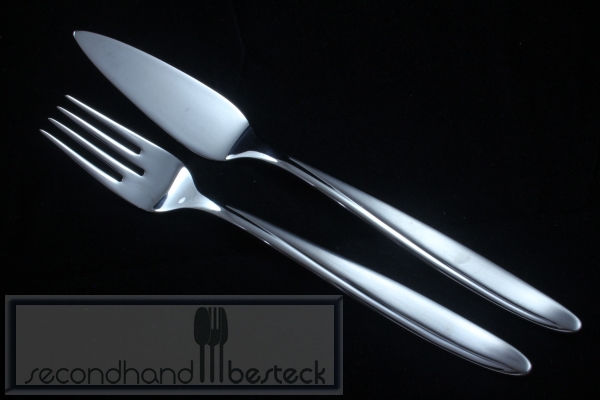 BSF Fischbesteck für 6 Personen 12 Teile Edelstahl