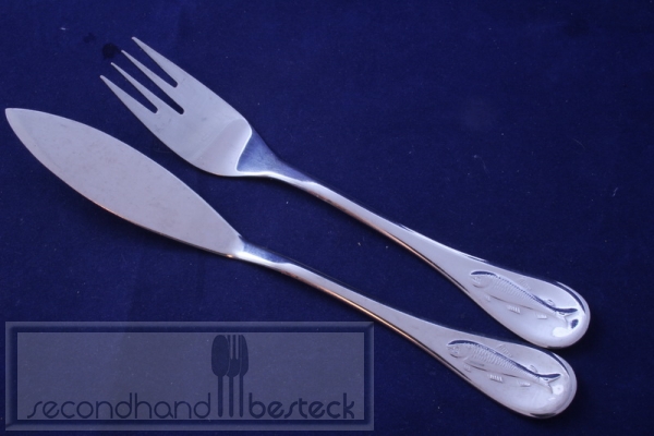 Fischbesteck "Esmeyer" Edelstahl 18/10 6 Personen