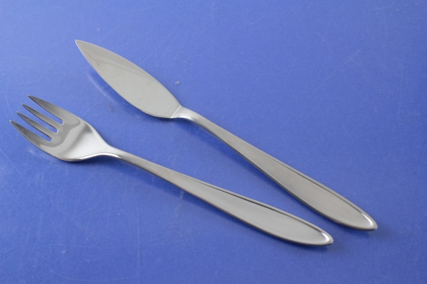 Zwilling Henckels Fischbesteck für 6 Personen 12 Teile Edelstahl