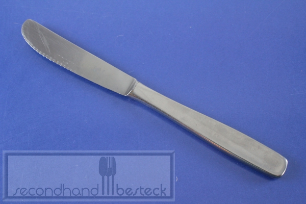 WMF Berlin Dessertmesser 20,1 cm Dreieckspunze Cromargan