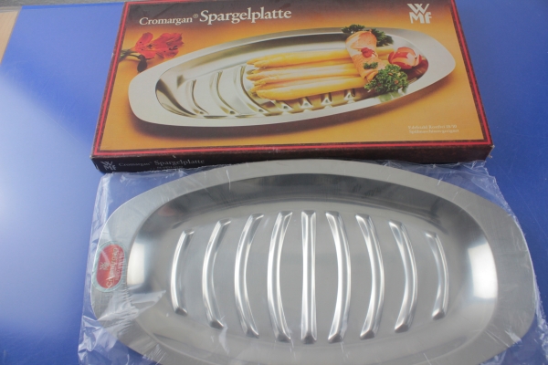 WMF Spargelplatte OVP