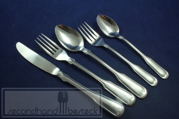 Oxford Hall Stainless Japan "Old Concord" Besteck für 6 Personen