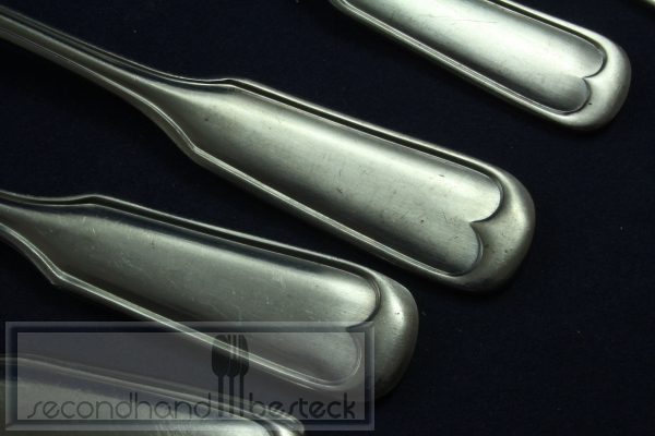 Oxford Hall Stainless Japan "Old Concord" Besteck für 6 Personen