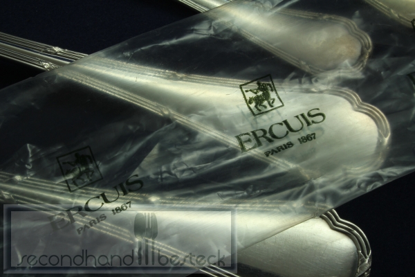 Ercuis Trianon Besteck France für 6 Personen 30 Teile versilbert