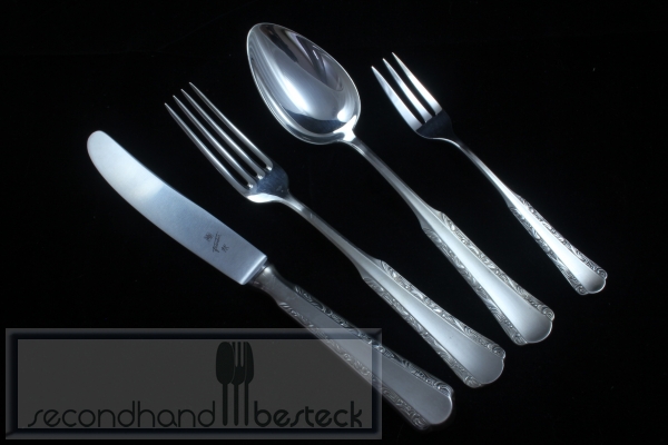 WMF 2000 Besteck für 6 Personen 24 Teile versilbert
