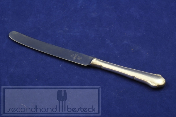 WMF 2700 Dessertmesser versilbert