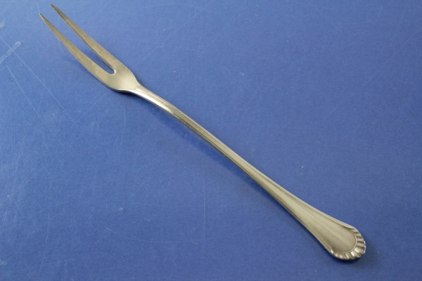 BSF ? Art Deco Fleischgabel versilbert