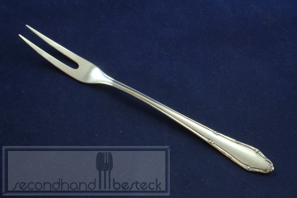OKA 128 Fleischgabel versilbert