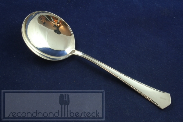 OKA Sahnelöffel versilbert