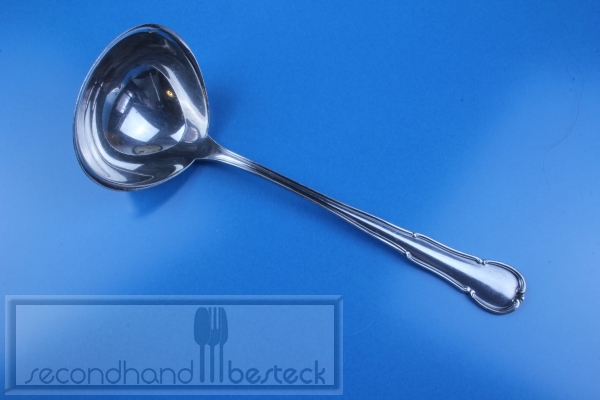 WMF 3200 Barock Saucenkelle versilbert