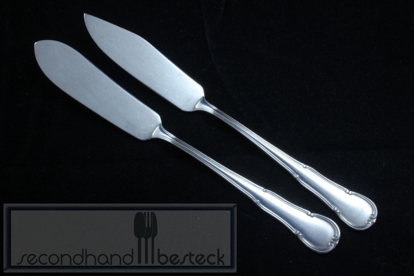 WMF 3200 Barock Butter- und Käsemesser versilbert
