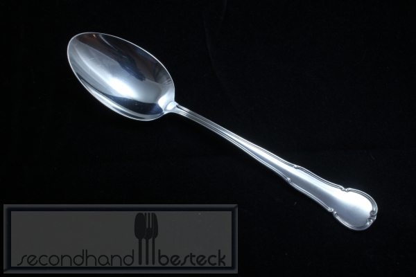 WMF 3200 Barock Dessertlöffel 18,3 cm versilbert