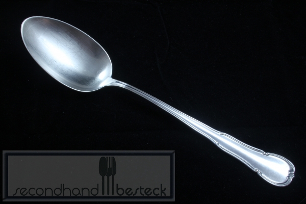 WMF 3200 Barock Gemüselöffel 25,6 cm versilbert