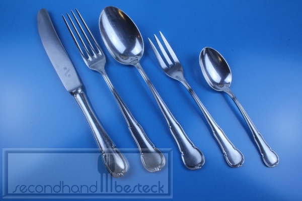 WMF 3200 Barock Besteck für 6 Personen 30 Teile versilbert