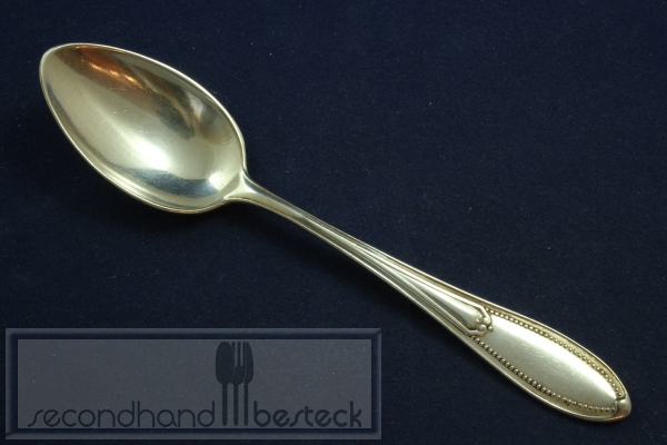 Wellner Jugendstil Kaffeelöffel versilbert