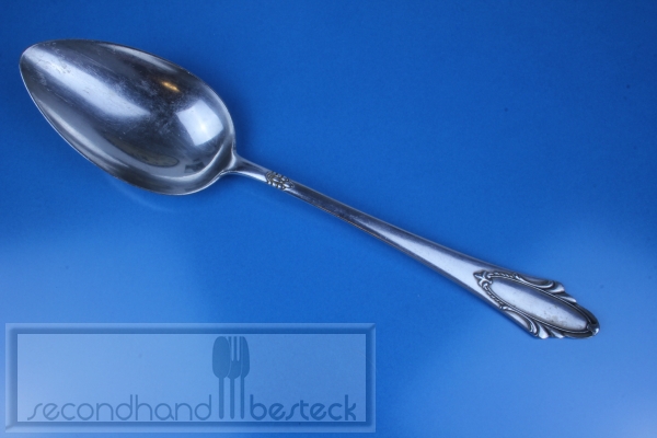 Wellner Jugendstil Gemüselöffel versilbert