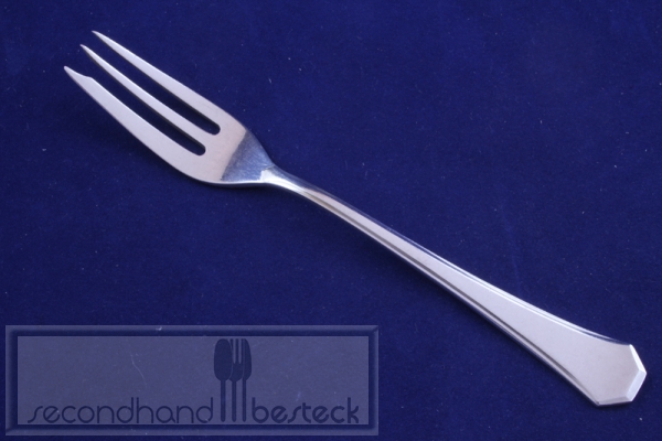 WMF 600 Art Deco Kuchengabel versilbert