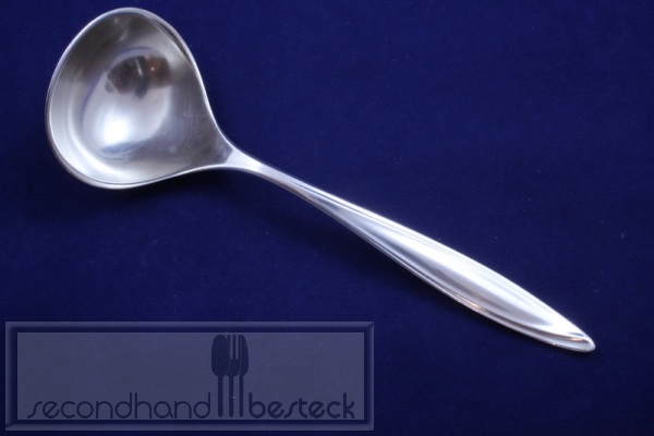 Bruckmann 763 Princess Saucenkelle versilbert