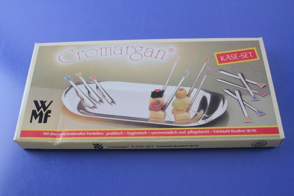 WMF Käse-Set Käseplatte Cromargan OVP