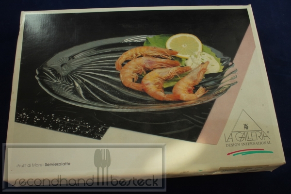WMF Frutti di Mare Servierplatte Kristallglas