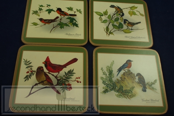 4 Untersetzer "Traditional Coasters" England