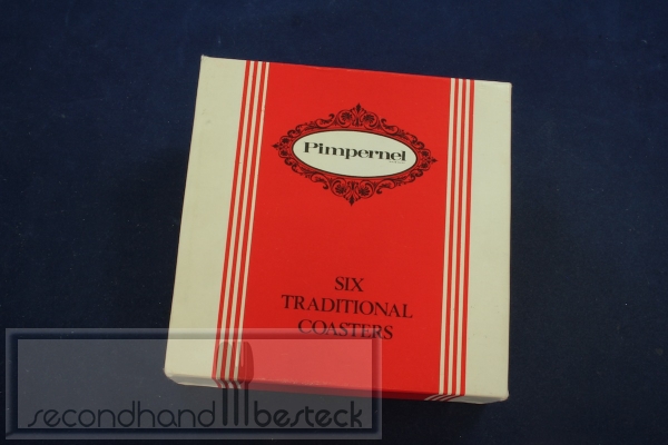 4 Untersetzer "Traditional Coasters" England