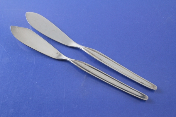 WMF Zürich Buttermesser + Käsemesser versilbert