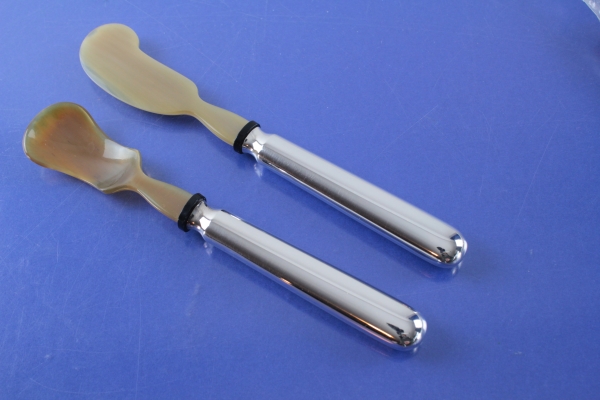 WMF Baguette Kaviarmesser & Kaviarschaufel versilbert