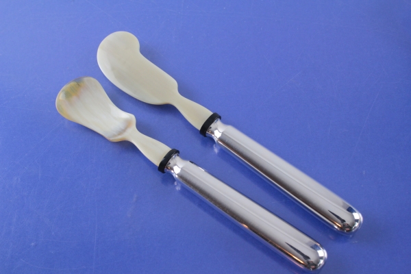 WMF Baguette Kaviarmesser & Kaviarschaufel versilbert
