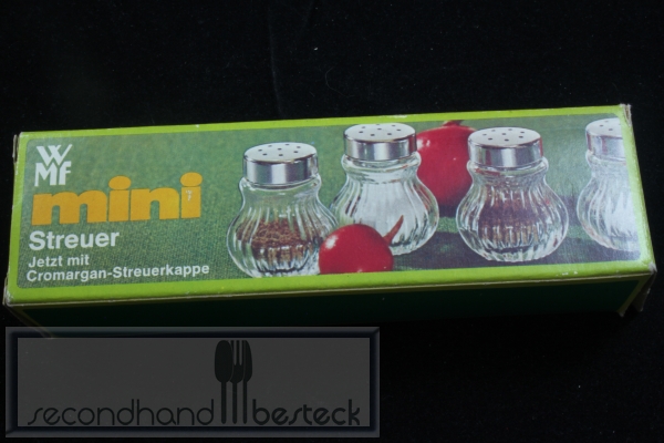 WMF 4 mini Streuer Salzstreuer OVP