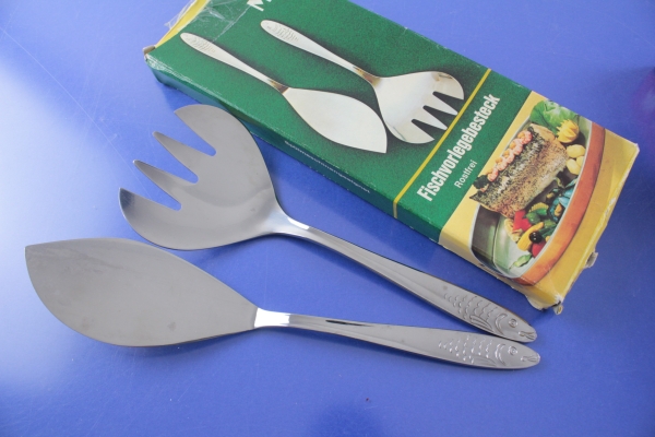 WMF Fischvorlegebesteck Cromargan OVP