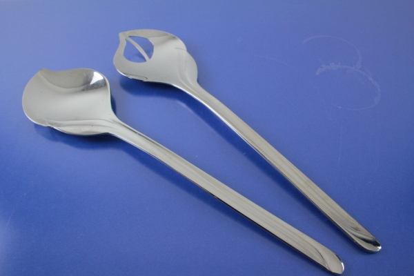 WMF großes Salatbesteck 29,5 cm Cromargan