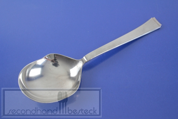 WMF 2500 Bauhaus Kartoffellöffel versilbert