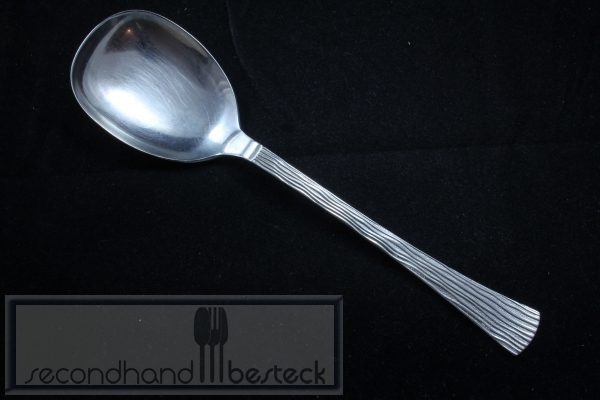 Bruckmann Servierlöffel Gemüselöffel Edelstahl